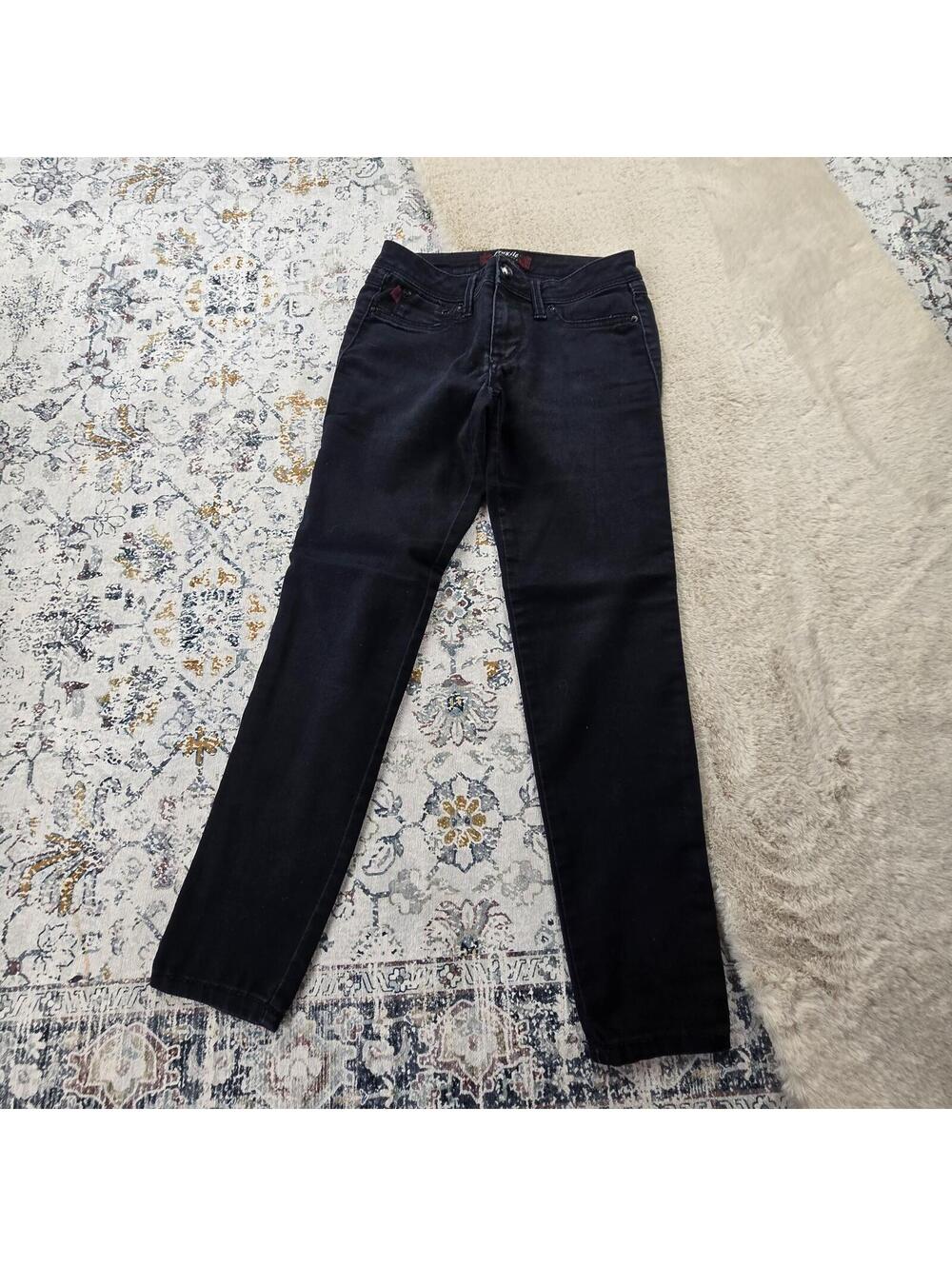 Fragile Blue Jeans Black Denim Pants Size 5